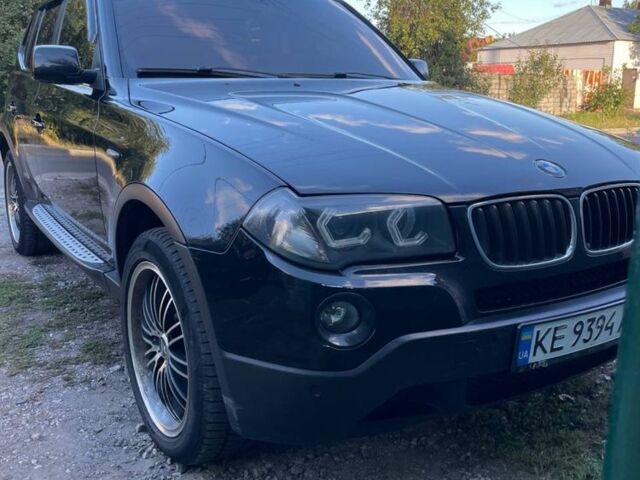 Черный БМВ Х3, объемом двигателя 2 л и пробегом 307 тыс. км за 9300 $, фото 1 на Automoto.ua