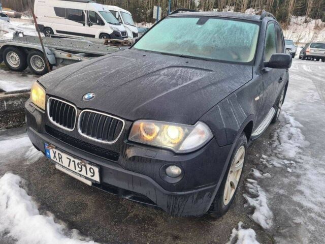 Чорний БМВ Х3, об'ємом двигуна 2 л та пробігом 258 тис. км за 4705 $, фото 1 на Automoto.ua