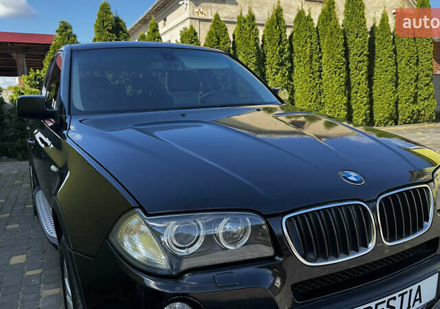 Черный БМВ Х3, объемом двигателя 2 л и пробегом 332 тыс. км за 11000 $, фото 1 на Automoto.ua