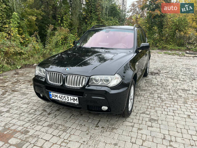 Чорний БМВ Х3, об'ємом двигуна 2 л та пробігом 260 тис. км за 11900 $, фото 1 на Automoto.ua