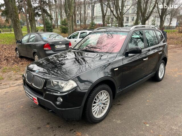 Черный БМВ Х3, объемом двигателя 2 л и пробегом 218 тыс. км за 10490 $, фото 1 на Automoto.ua