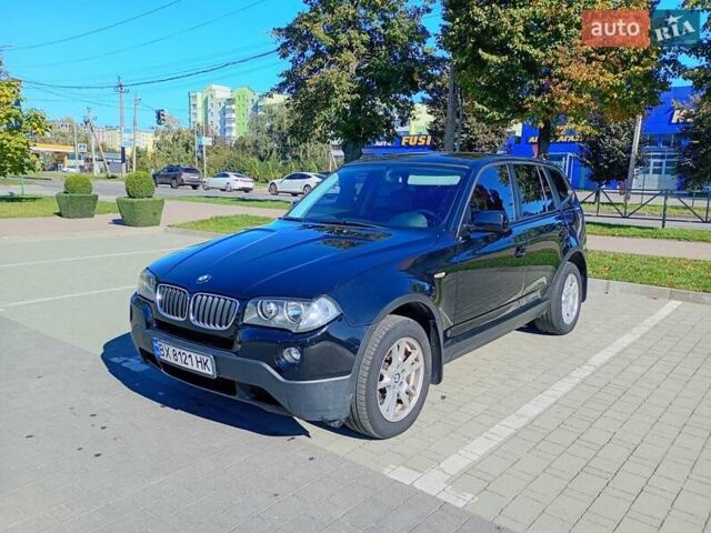 Черный БМВ Х3, объемом двигателя 2 л и пробегом 197 тыс. км за 8800 $, фото 1 на Automoto.ua