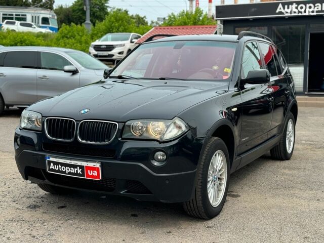 Черный БМВ Х3, объемом двигателя 2 л и пробегом 290 тыс. км за 9490 $, фото 1 на Automoto.ua