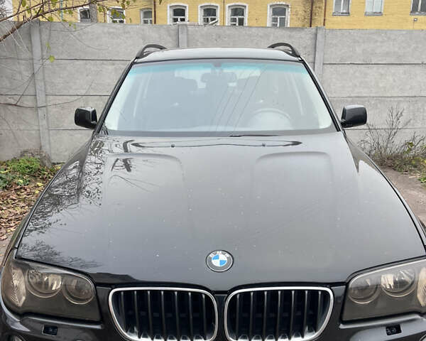 Чорний БМВ Х3, об'ємом двигуна 2 л та пробігом 291 тис. км за 8999 $, фото 1 на Automoto.ua