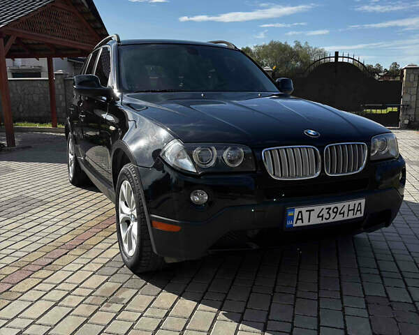 Чорний БМВ Х3, об'ємом двигуна 3 л та пробігом 178 тис. км за 10499 $, фото 1 на Automoto.ua