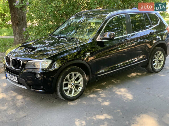 Чорний БМВ Х3, об'ємом двигуна 2 л та пробігом 320 тис. км за 12750 $, фото 1 на Automoto.ua