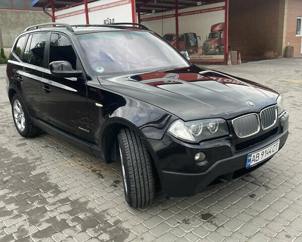 Черный БМВ Х3, объемом двигателя 2 л и пробегом 257 тыс. км за 12300 $, фото 1 на Automoto.ua
