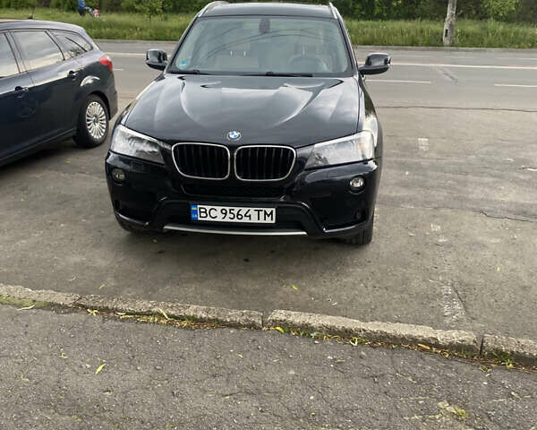 Черный БМВ Х3, объемом двигателя 2 л и пробегом 225 тыс. км за 15800 $, фото 1 на Automoto.ua