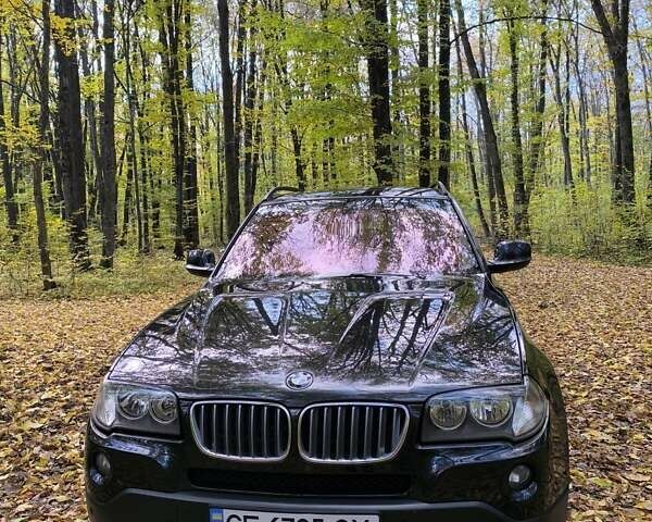 БМВ Х3 2010 в Новоднестровск на Automoto.ua Черный БМВ Х3, объемом двигателя 2 л и пробегом 351 тыс. км за 12000 $, фото 1 на Automoto.ua