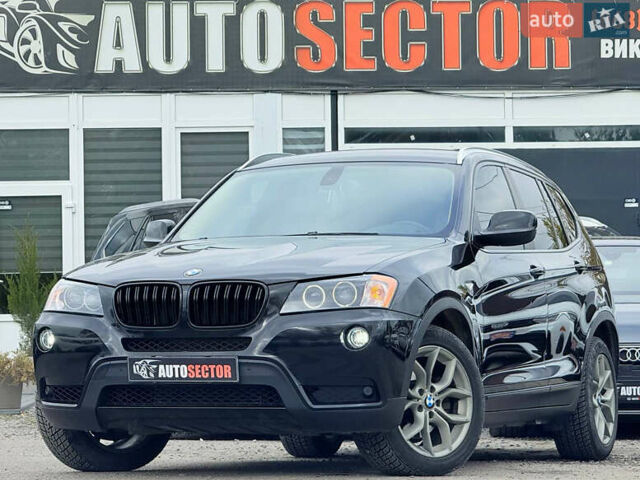 Чорний БМВ Х3, об'ємом двигуна 3 л та пробігом 150 тис. км за 14500 $, фото 1 на Automoto.ua