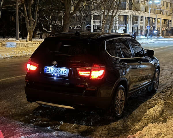 Чорний БМВ Х3, об'ємом двигуна 3 л та пробігом 230 тис. км за 10999 $, фото 1 на Automoto.ua