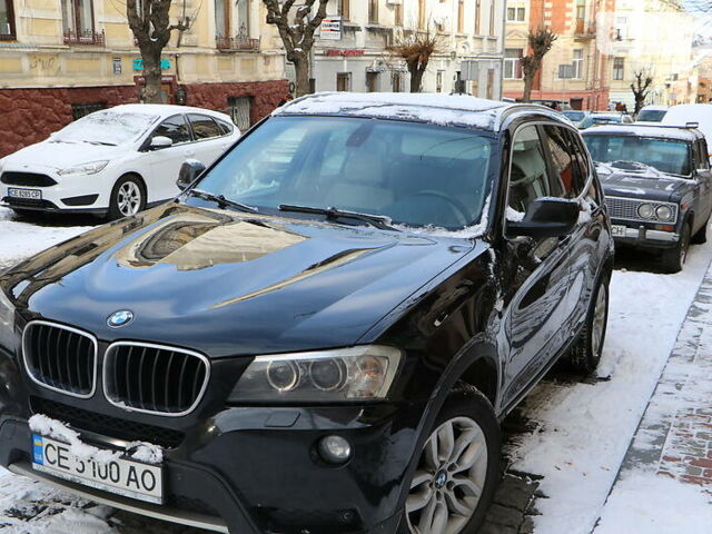 Чорний БМВ Х3, об'ємом двигуна 2 л та пробігом 346 тис. км за 14500 $, фото 1 на Automoto.ua