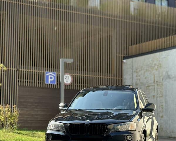Чорний БМВ Х3, об'ємом двигуна 3 л та пробігом 194 тис. км за 11900 $, фото 1 на Automoto.ua