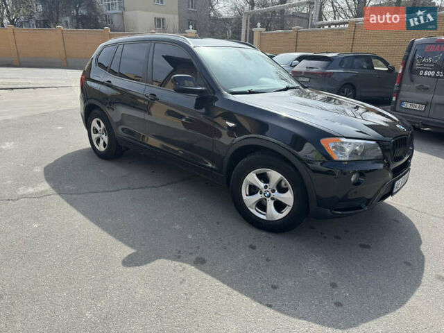 Чорний БМВ Х3, об'ємом двигуна 3 л та пробігом 250 тис. км за 12500 $, фото 1 на Automoto.ua
