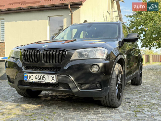 Чорний БМВ Х3, об'ємом двигуна 2 л та пробігом 300 тис. км за 14500 $, фото 1 на Automoto.ua