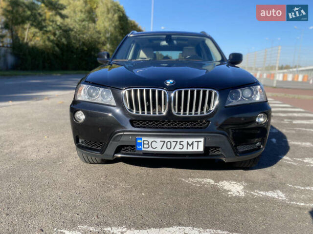 Черный БМВ Х3, объемом двигателя 3 л и пробегом 221 тыс. км за 12699 $, фото 1 на Automoto.ua