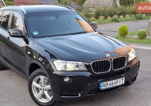 Чорний БМВ Х3, об'ємом двигуна 2 л та пробігом 202 тис. км за 15800 $, фото 1 на Automoto.ua