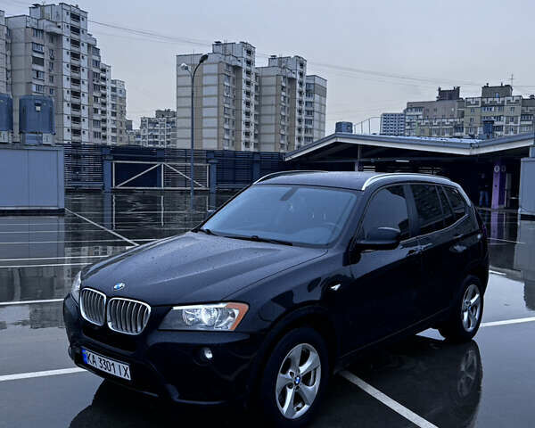 Чорний БМВ Х3, об'ємом двигуна 3 л та пробігом 267 тис. км за 12500 $, фото 1 на Automoto.ua