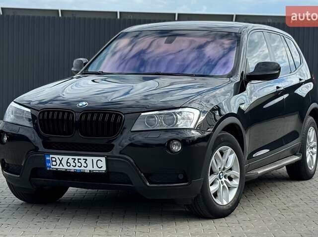Чорний БМВ Х3, об'ємом двигуна 2 л та пробігом 279 тис. км за 13699 $, фото 1 на Automoto.ua