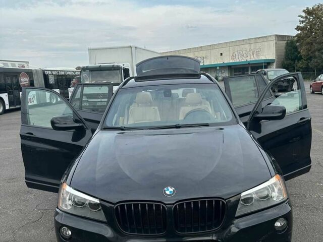 Черный БМВ Х3, объемом двигателя 0 л и пробегом 185 тыс. км за 12200 $, фото 1 на Automoto.ua