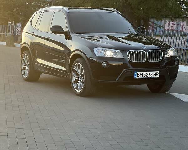 Чорний БМВ Х3, об'ємом двигуна 3 л та пробігом 172 тис. км за 16000 $, фото 1 на Automoto.ua