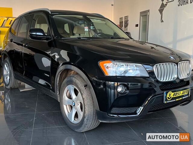 Чорний БМВ Х3, об'ємом двигуна 3 л та пробігом 272 тис. км за 11800 $, фото 1 на Automoto.ua