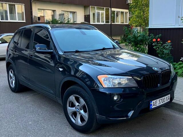 Черный БМВ Х3, объемом двигателя 3 л и пробегом 210 тыс. км за 17000 $, фото 1 на Automoto.ua