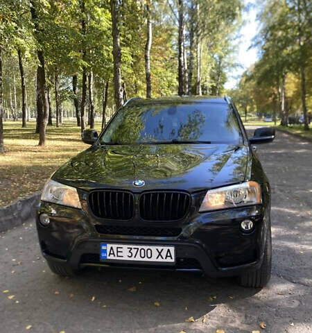 Чорний БМВ Х3, об'ємом двигуна 3 л та пробігом 260 тис. км за 13000 $, фото 1 на Automoto.ua
