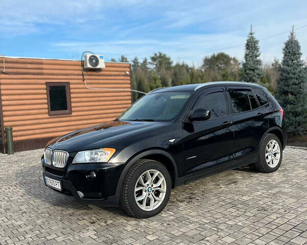 Чорний БМВ Х3, об'ємом двигуна 2 л та пробігом 220 тис. км за 11900 $, фото 1 на Automoto.ua