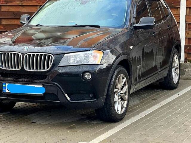 Черный БМВ Х3, объемом двигателя 2 л и пробегом 224 тыс. км за 11700 $, фото 1 на Automoto.ua