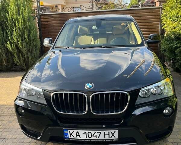 Чорний БМВ Х3, об'ємом двигуна 2 л та пробігом 171 тис. км за 13300 $, фото 1 на Automoto.ua