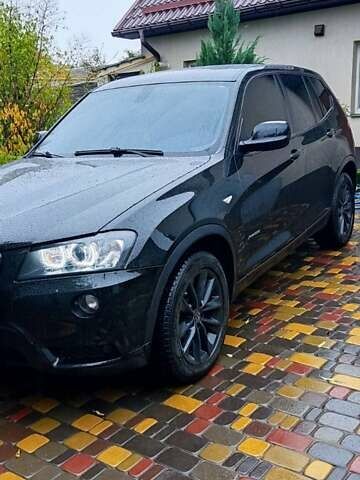 Черный БМВ Х3, объемом двигателя 2 л и пробегом 243 тыс. км за 13500 $, фото 1 на Automoto.ua