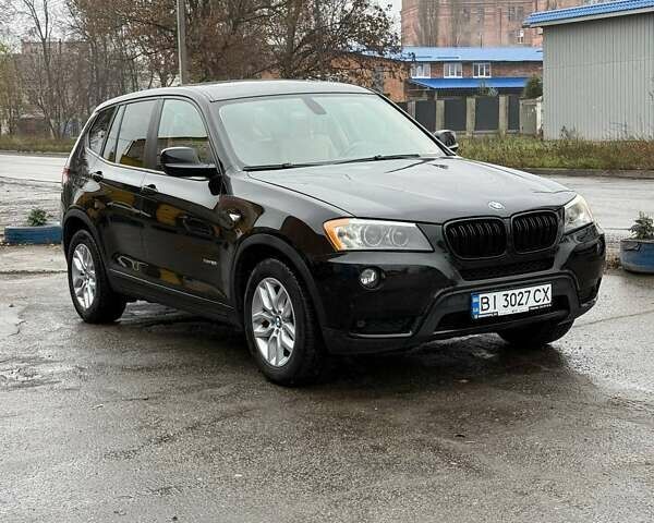 Черный БМВ Х3, объемом двигателя 3 л и пробегом 203 тыс. км за 13750 $, фото 1 на Automoto.ua