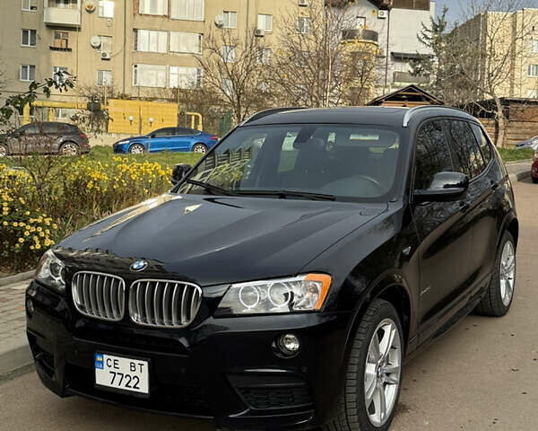Черный БМВ Х3, объемом двигателя 3 л и пробегом 140 тыс. км за 15900 $, фото 1 на Automoto.ua