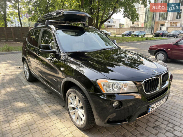 Чорний БМВ Х3, об'ємом двигуна 2 л та пробігом 267 тис. км за 14900 $, фото 1 на Automoto.ua
