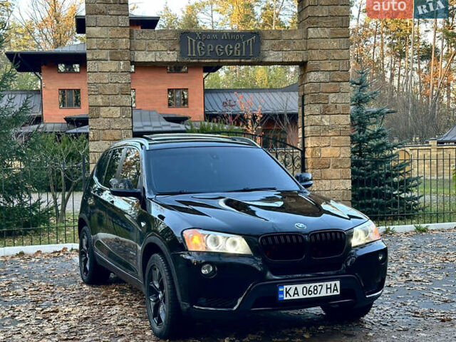 Черный БМВ Х3, объемом двигателя 3 л и пробегом 272 тыс. км за 11700 $, фото 1 на Automoto.ua
