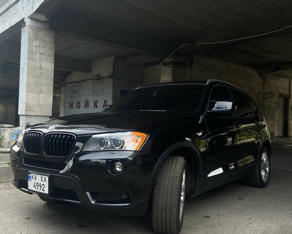 Чорний БМВ Х3, об'ємом двигуна 3 л та пробігом 83 тис. км за 14100 $, фото 1 на Automoto.ua
