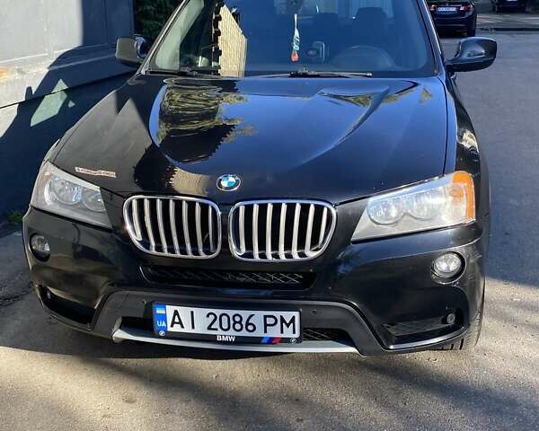 Черный БМВ Х3, объемом двигателя 3 л и пробегом 250 тыс. км за 12800 $, фото 1 на Automoto.ua