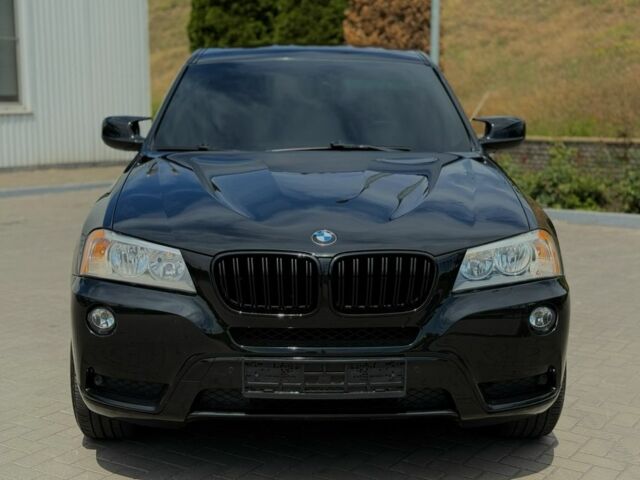 Черный БМВ Х3, объемом двигателя 2 л и пробегом 164 тыс. км за 9999 $, фото 1 на Automoto.ua
