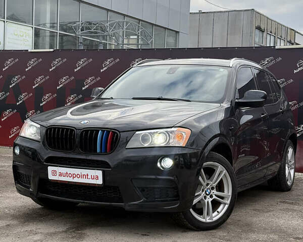 Черный БМВ Х3, объемом двигателя 2 л и пробегом 293 тыс. км за 11600 $, фото 1 на Automoto.ua