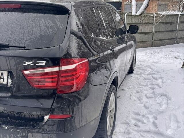 Чорний БМВ Х3, об'ємом двигуна 2 л та пробігом 235 тис. км за 12500 $, фото 1 на Automoto.ua