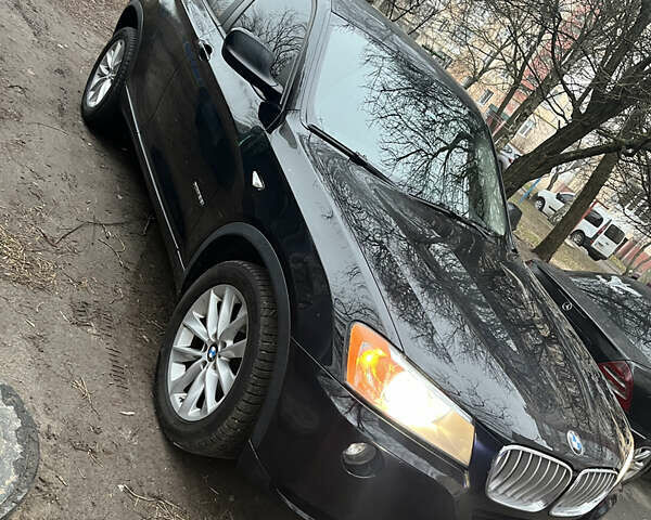 Черный БМВ Х3, объемом двигателя 2 л и пробегом 220 тыс. км за 11500 $, фото 1 на Automoto.ua