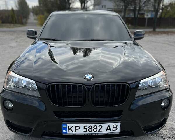 Чорний БМВ Х3, об'ємом двигуна 2 л та пробігом 289 тис. км за 11999 $, фото 1 на Automoto.ua