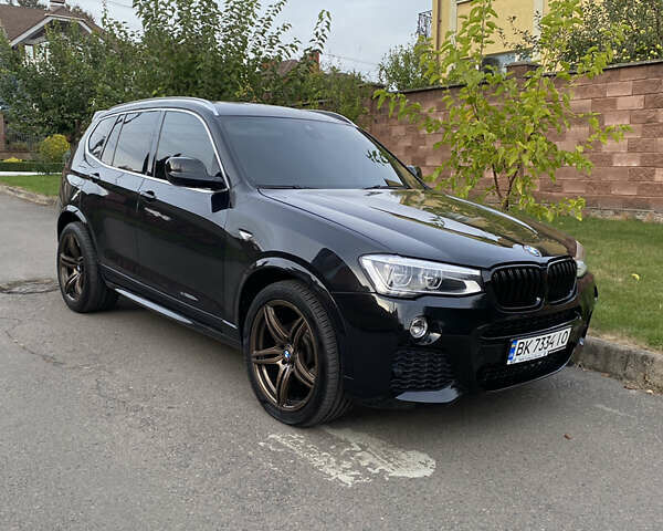Чорний БМВ Х3, об'ємом двигуна 3 л та пробігом 308 тис. км за 21500 $, фото 1 на Automoto.ua