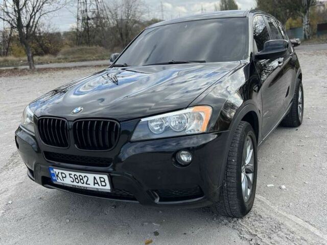 Чорний БМВ Х3, об'ємом двигуна 2 л та пробігом 289 тис. км за 11999 $, фото 1 на Automoto.ua