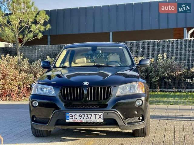 Чорний БМВ Х3, об'ємом двигуна 2 л та пробігом 221 тис. км за 12200 $, фото 1 на Automoto.ua