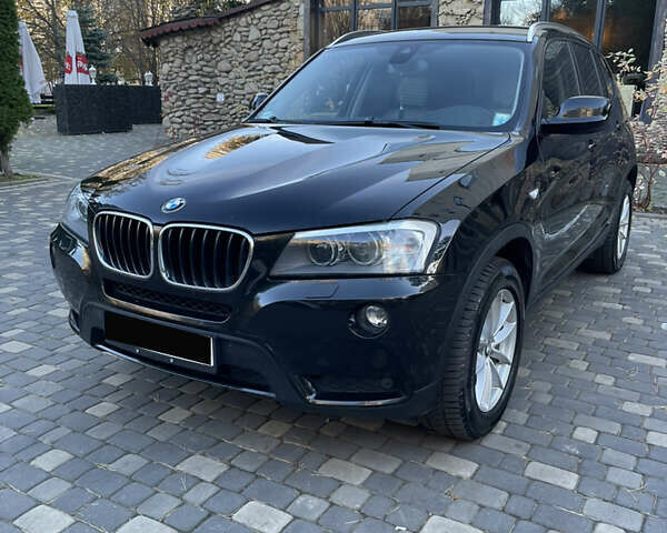 Чорний БМВ Х3, об'ємом двигуна 2 л та пробігом 194 тис. км за 19512 $, фото 1 на Automoto.ua