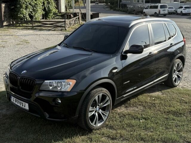 Черный БМВ Х3, объемом двигателя 3 л и пробегом 290 тыс. км за 12800 $, фото 1 на Automoto.ua