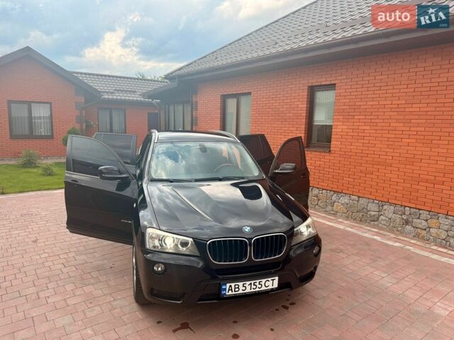 Чорний БМВ Х3, об'ємом двигуна 2 л та пробігом 247 тис. км за 16800 $, фото 1 на Automoto.ua