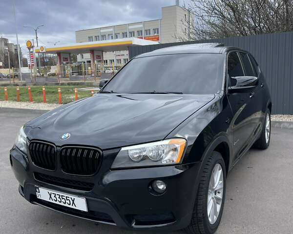 Чорний БМВ Х3, об'ємом двигуна 2 л та пробігом 219 тис. км за 15000 $, фото 1 на Automoto.ua
